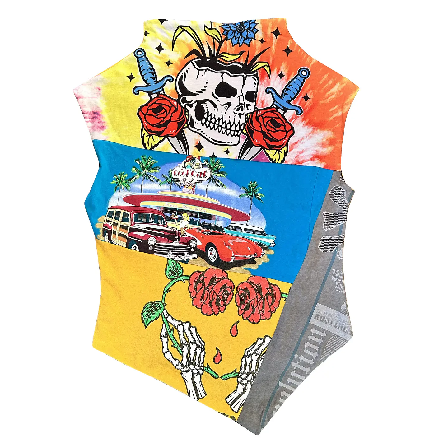 Polera Mix T-Shirts Talla L 1
