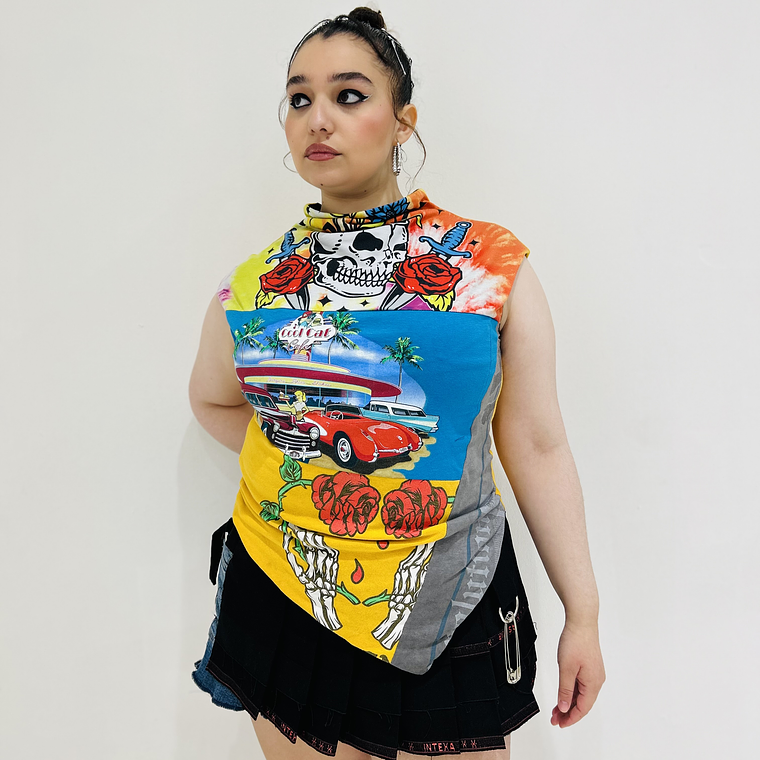 Polera Mix T-Shirts Talla L 2