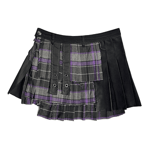 Falda nana inspo tartan talla S-M