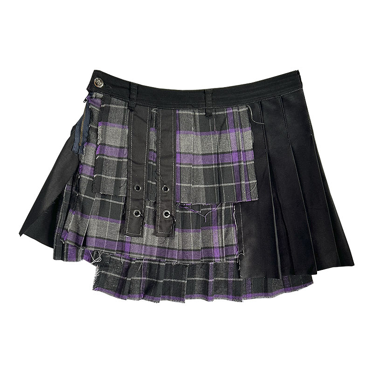 Falda nana inspo tartan talla S-M 1