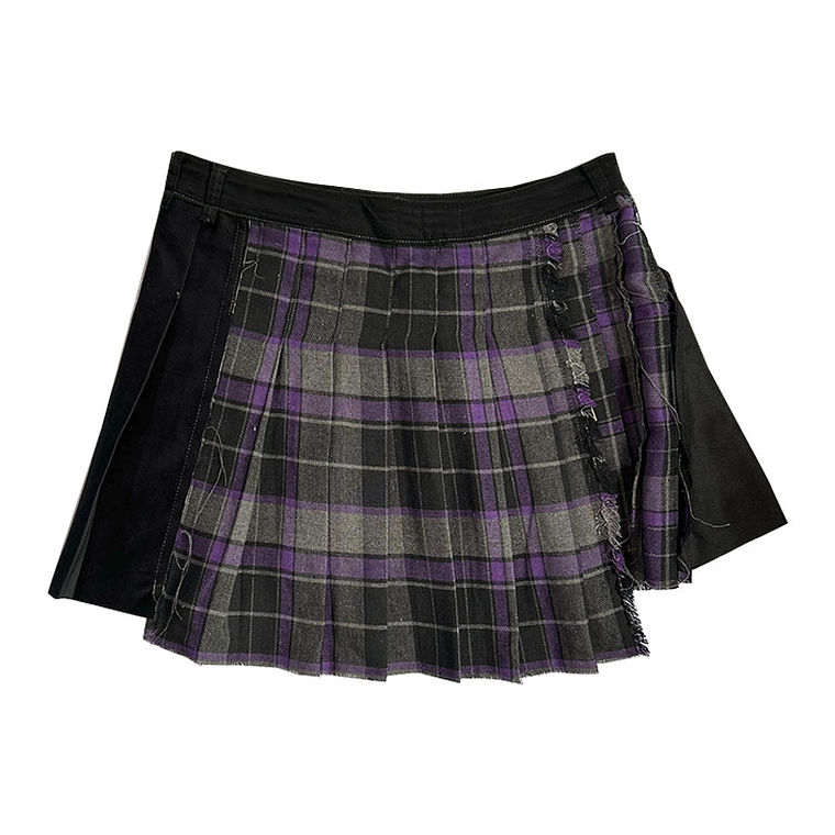 Falda nana inspo tartan talla S-M 2