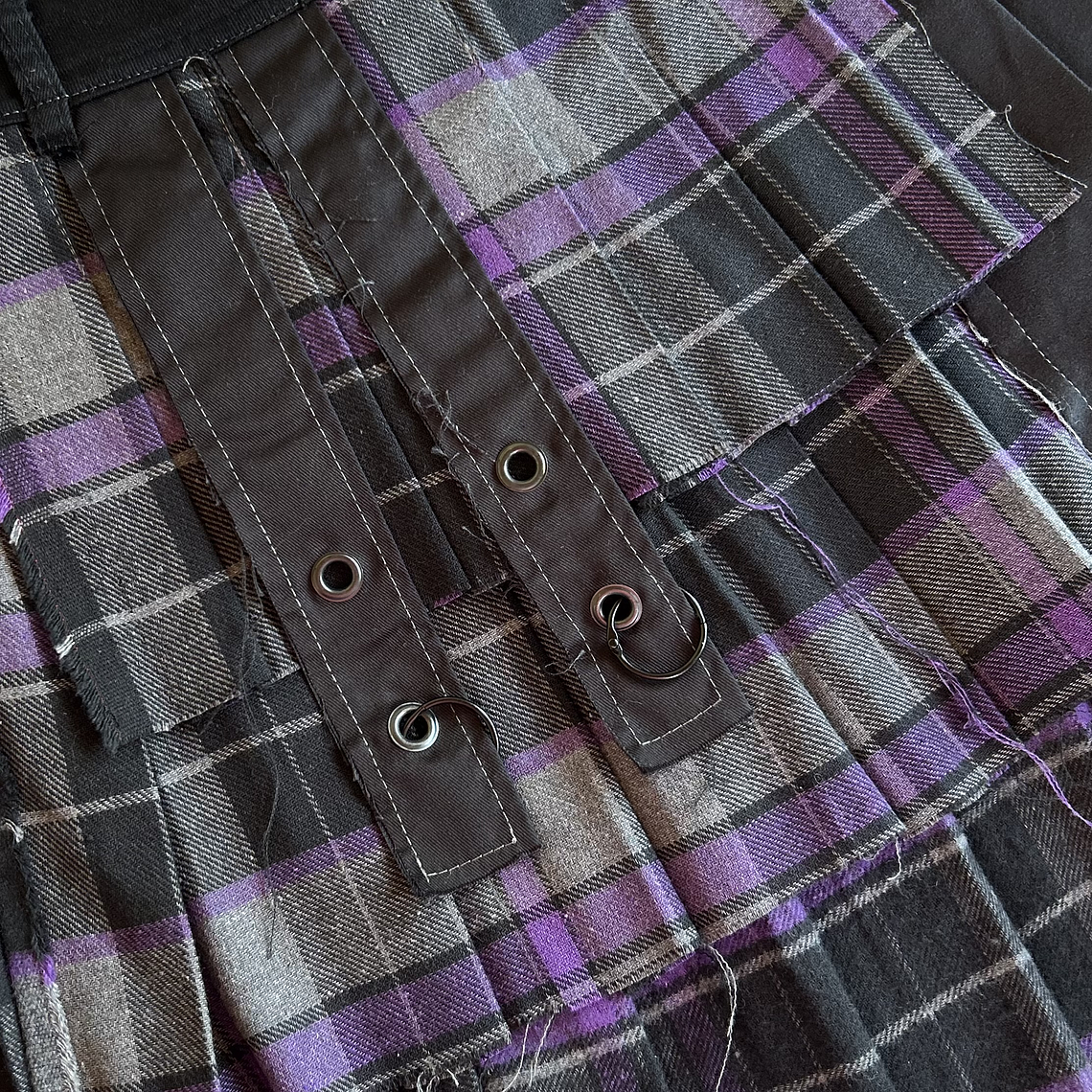 Falda nana inspo tartan talla S-M 3