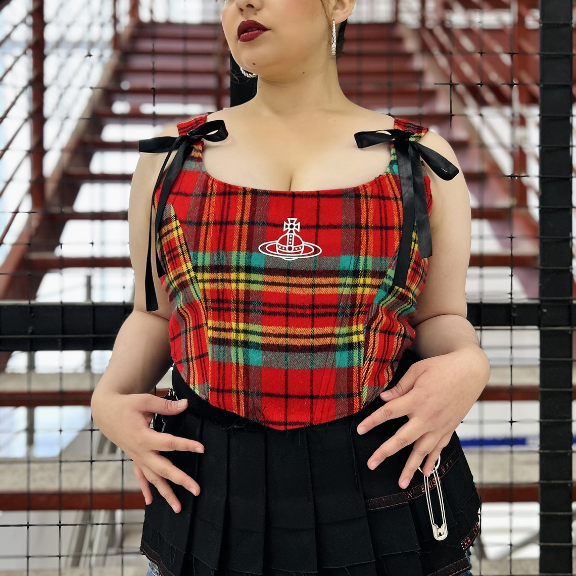 Corset Vivienne inspo talla L 3