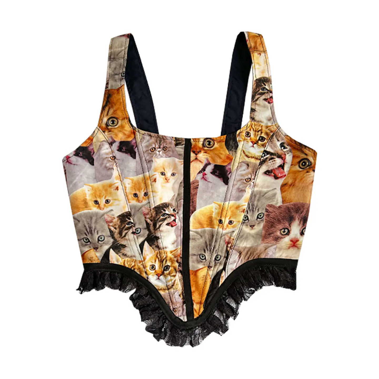 Corset Cats talla s 1