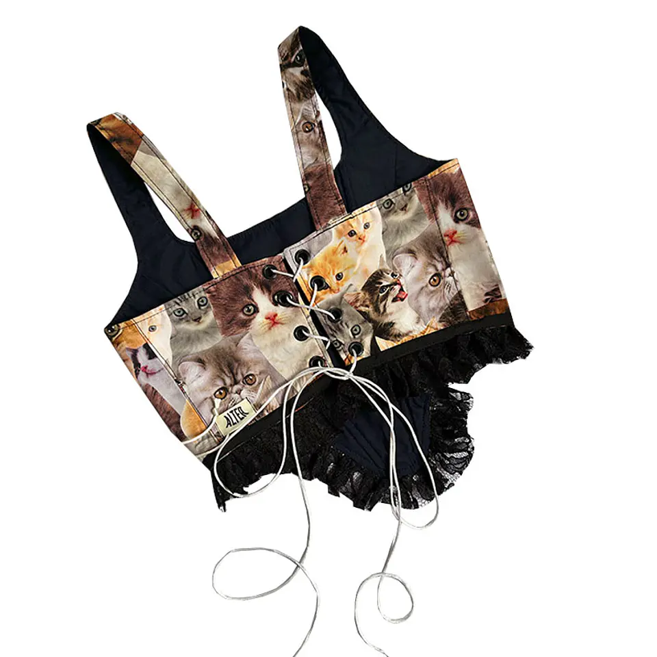 Corset Cats talla s 2