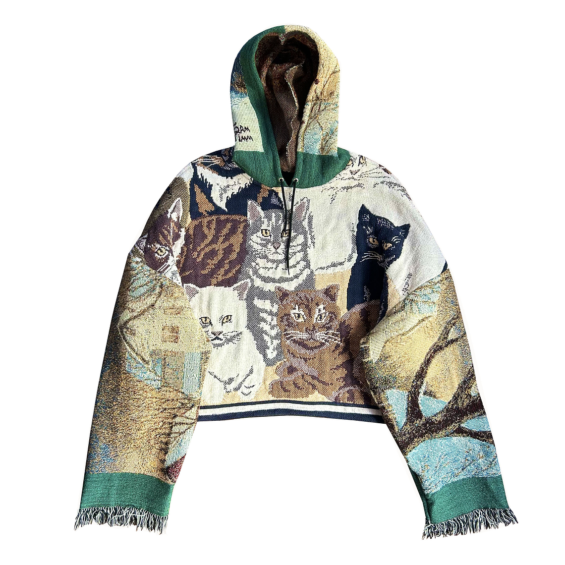 Polerón mix tejidos cats talla M 1