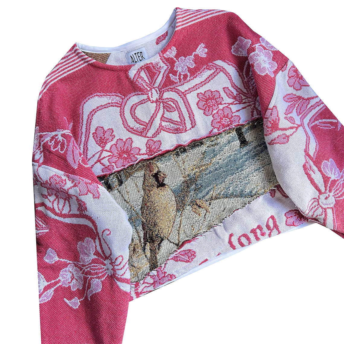 Polerón mix tejidos birds talla M  3