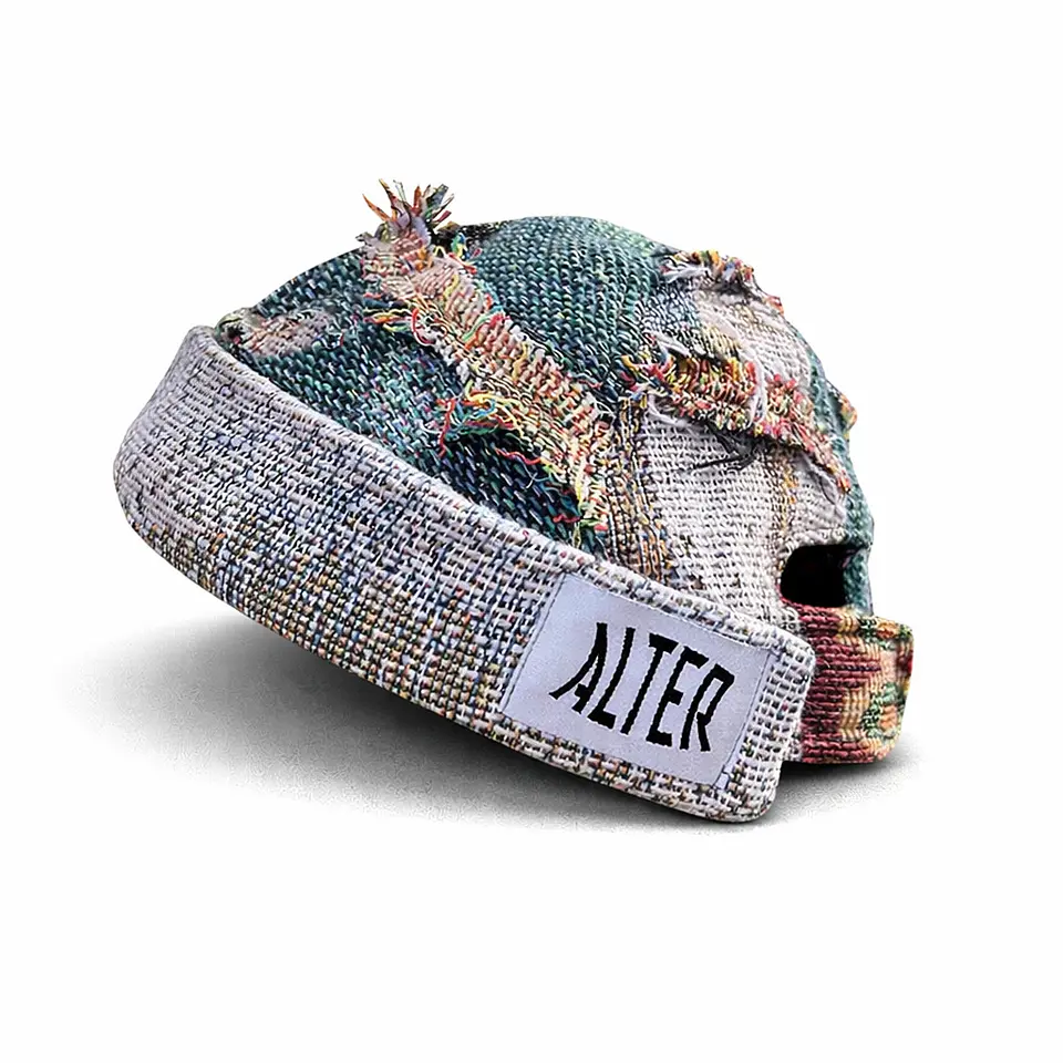Gorra docker mix tejidos  3