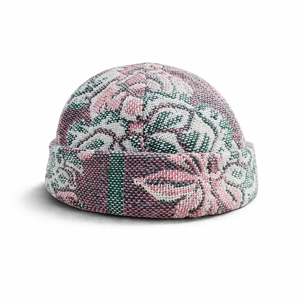 Gorra docker mix tejidos  1