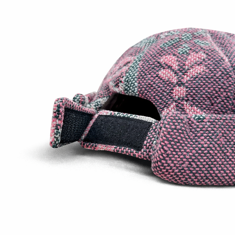 Gorra docker mix tejidos  4