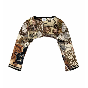 Mangas Tejidas Cats talla M