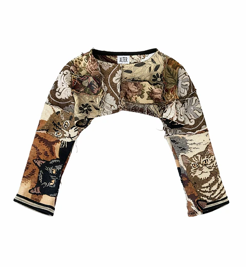 Mangas Tejidas Cats talla M