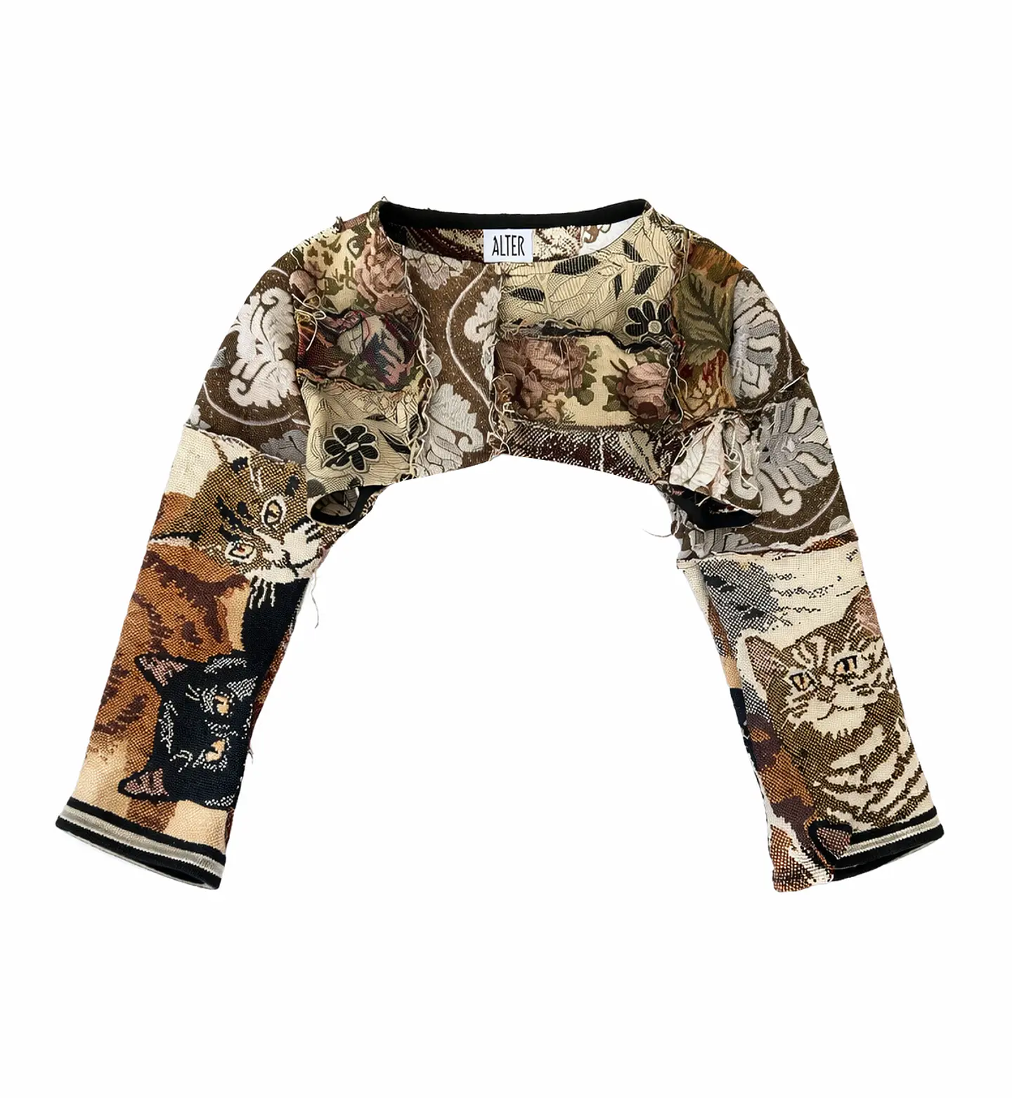 Mangas Tejidas Cats talla M 1