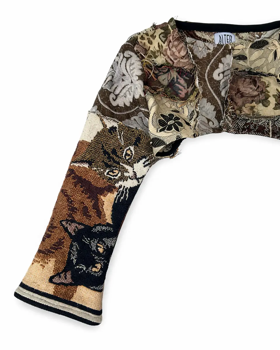 Mangas Tejidas Cats talla M 2
