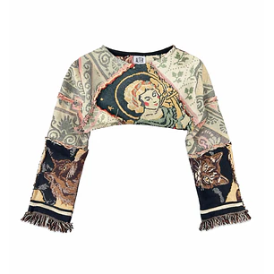 Mangas tejidas Angel talla XS/S