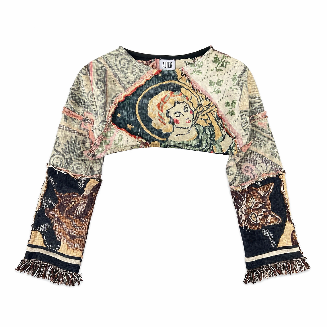 Mangas tejidas Angel talla XS/S 1