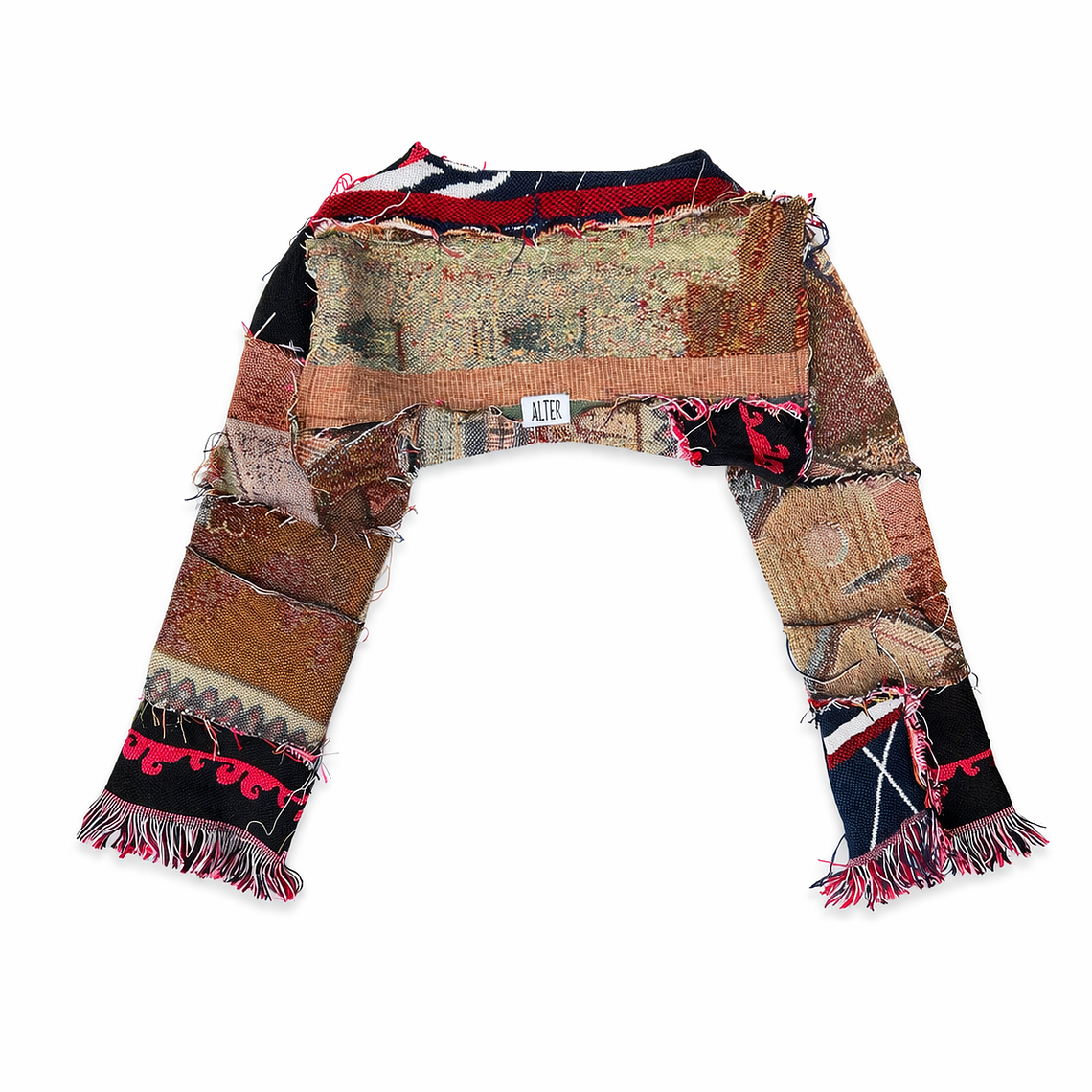 Mangas mix tejidos talla S 2