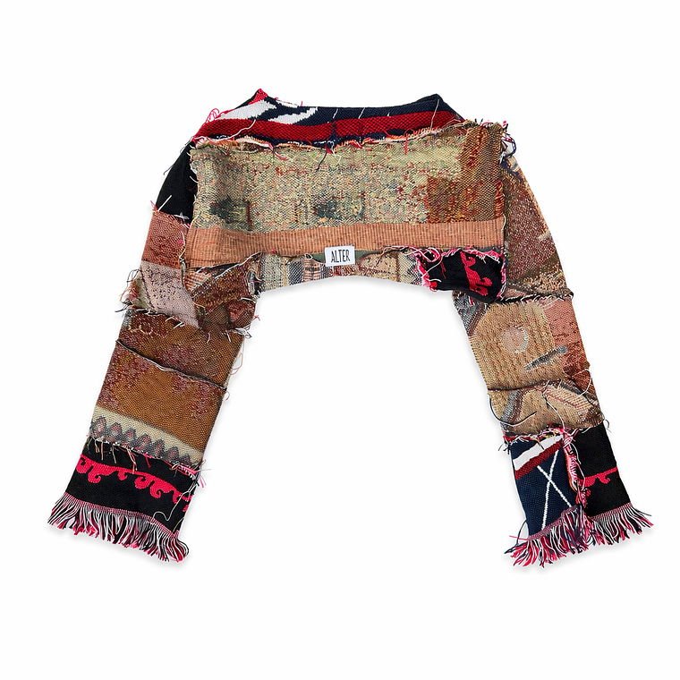 Mangas mix tejidos talla S 2