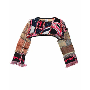 Mangas mix tejidos talla S