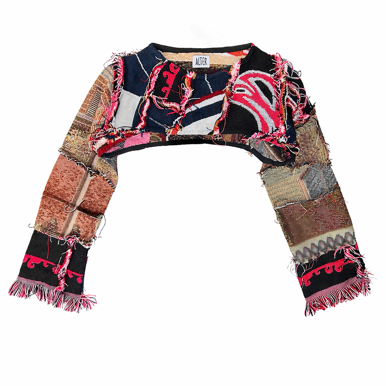 Mangas mix tejidos talla S 1