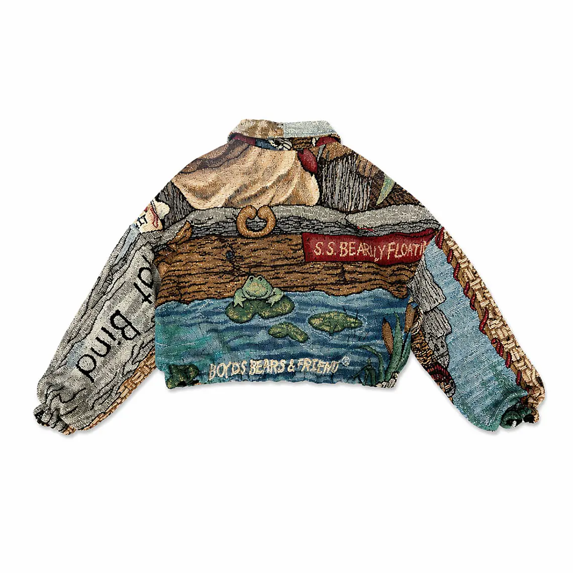 Chaqueta Teddy Bears Talla S-M 2