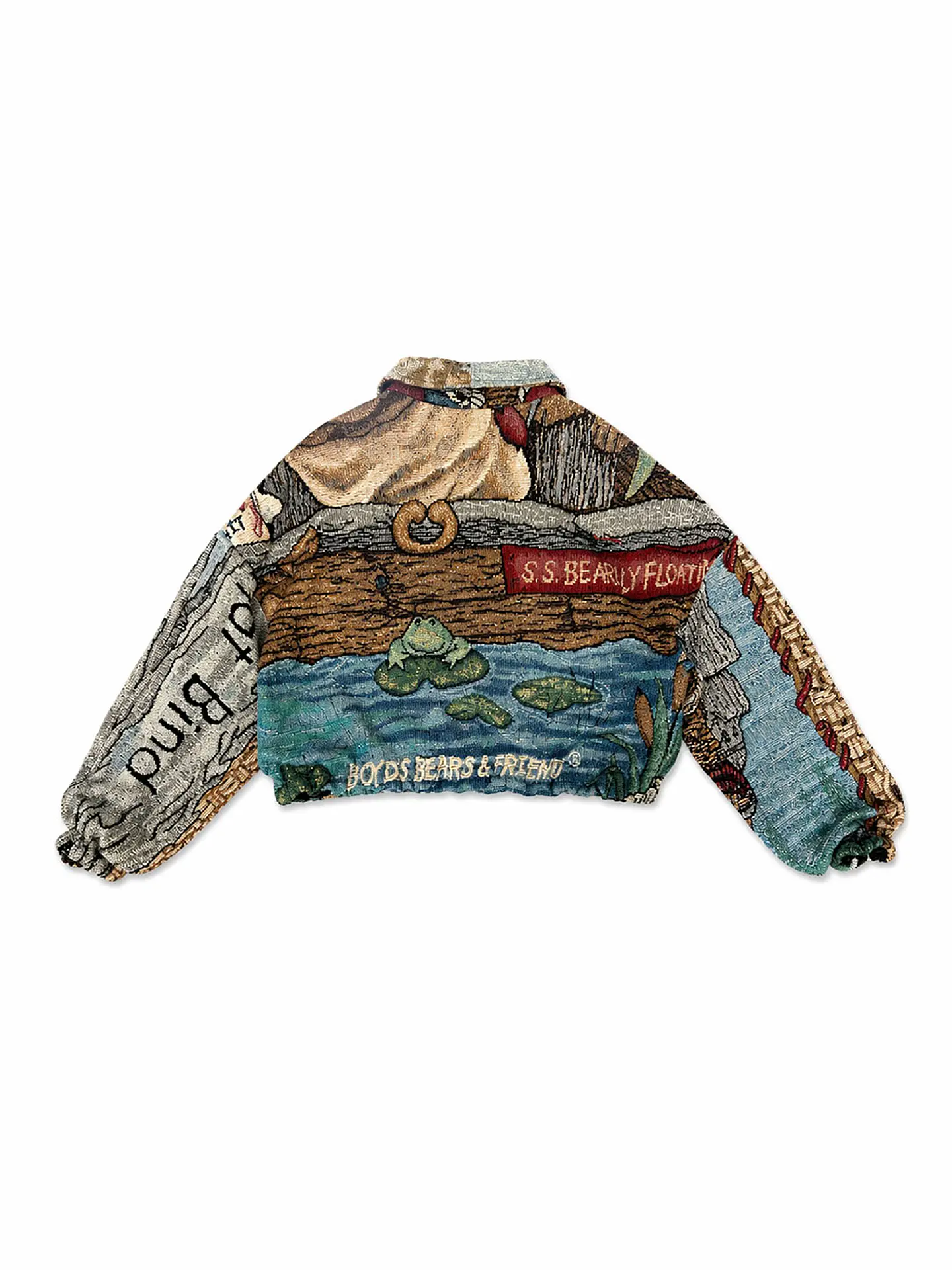 Chaqueta Teddy Bears Talla S-M 2