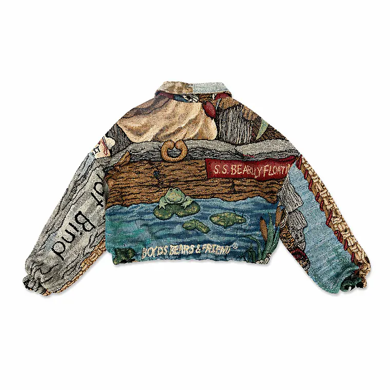 Chaqueta Teddy Bears Talla S-M 2