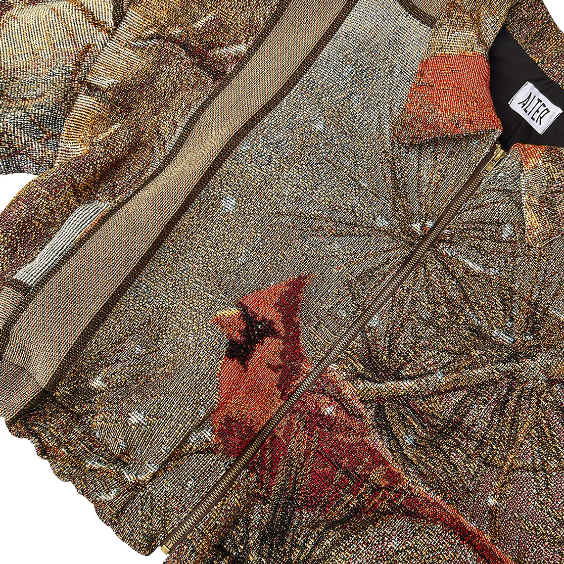 Chaqueta Autumn Birds Talla L/XL 3