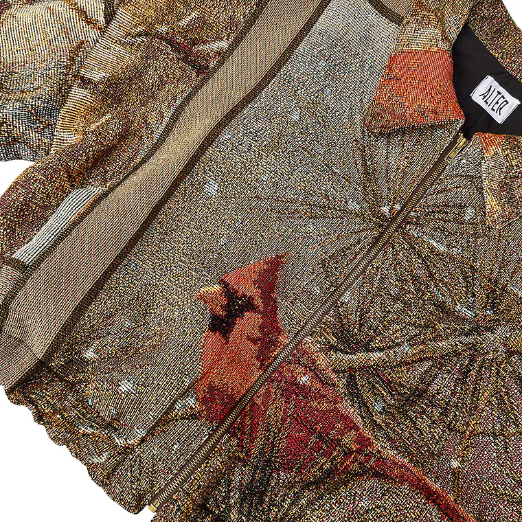 Chaqueta Autumn Birds Talla L/XL 3