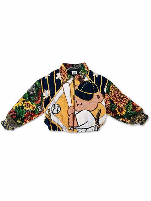 Chaqueta Teddy Beisbol Talla S-M
