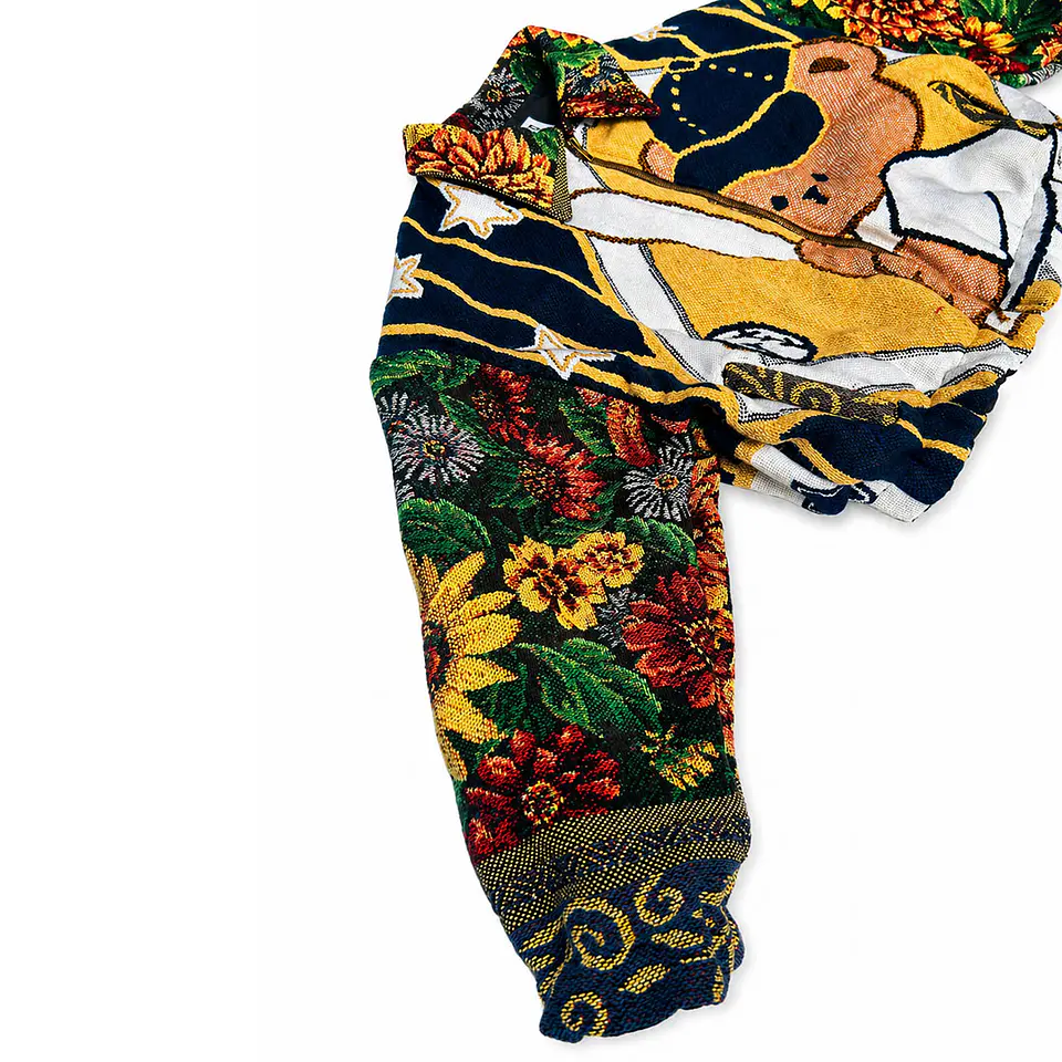 Chaqueta Teddy Beisbol Talla S-M 3