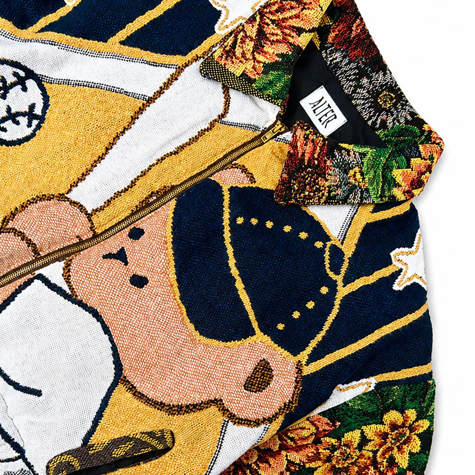 Chaqueta Teddy Beisbol Talla S-M 4