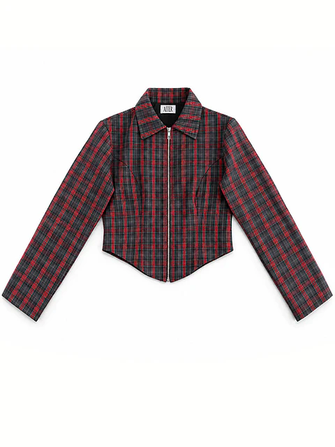Chaqueta Doll Tartán