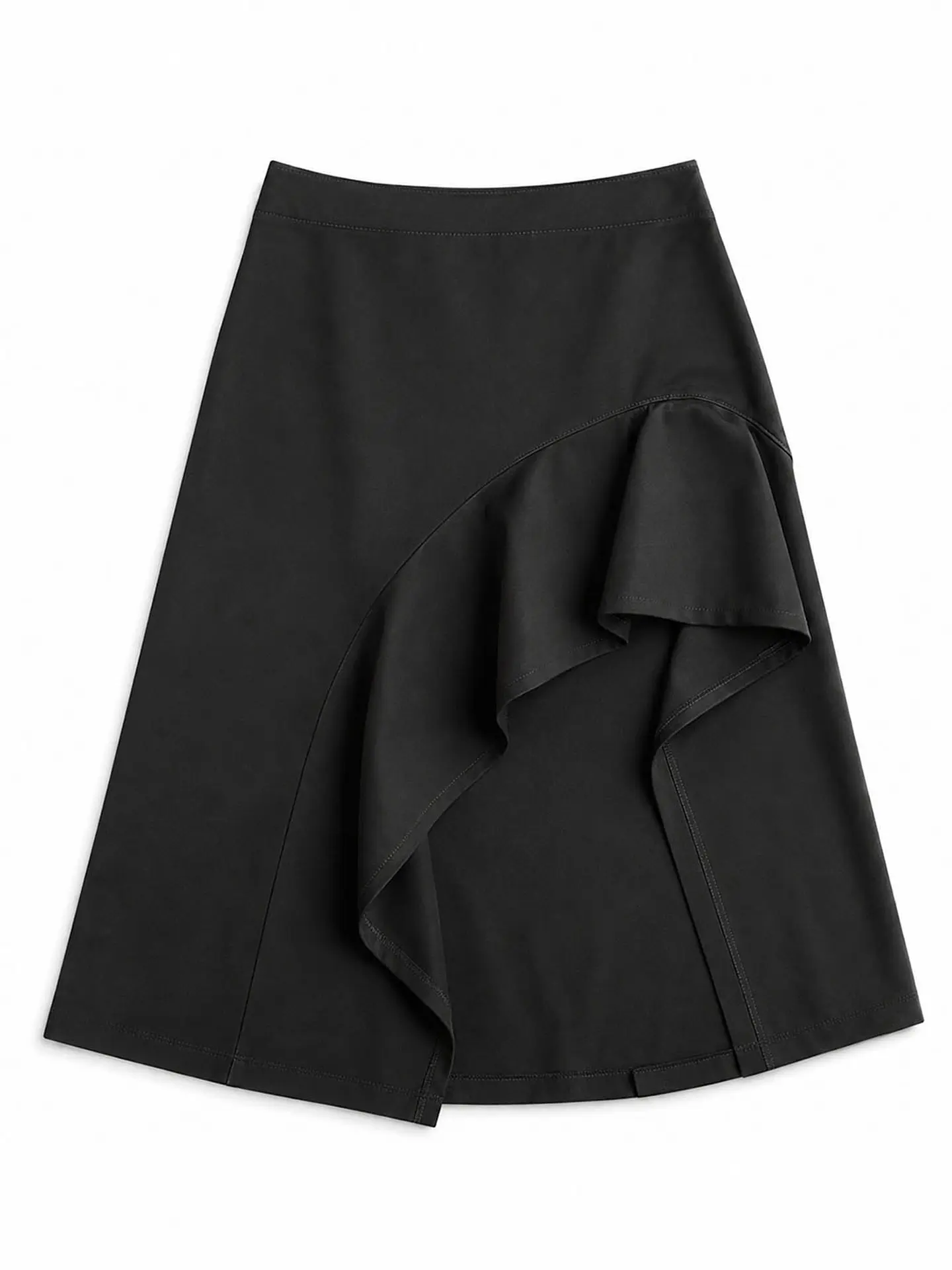 Falda Giant Volante Negra 1
