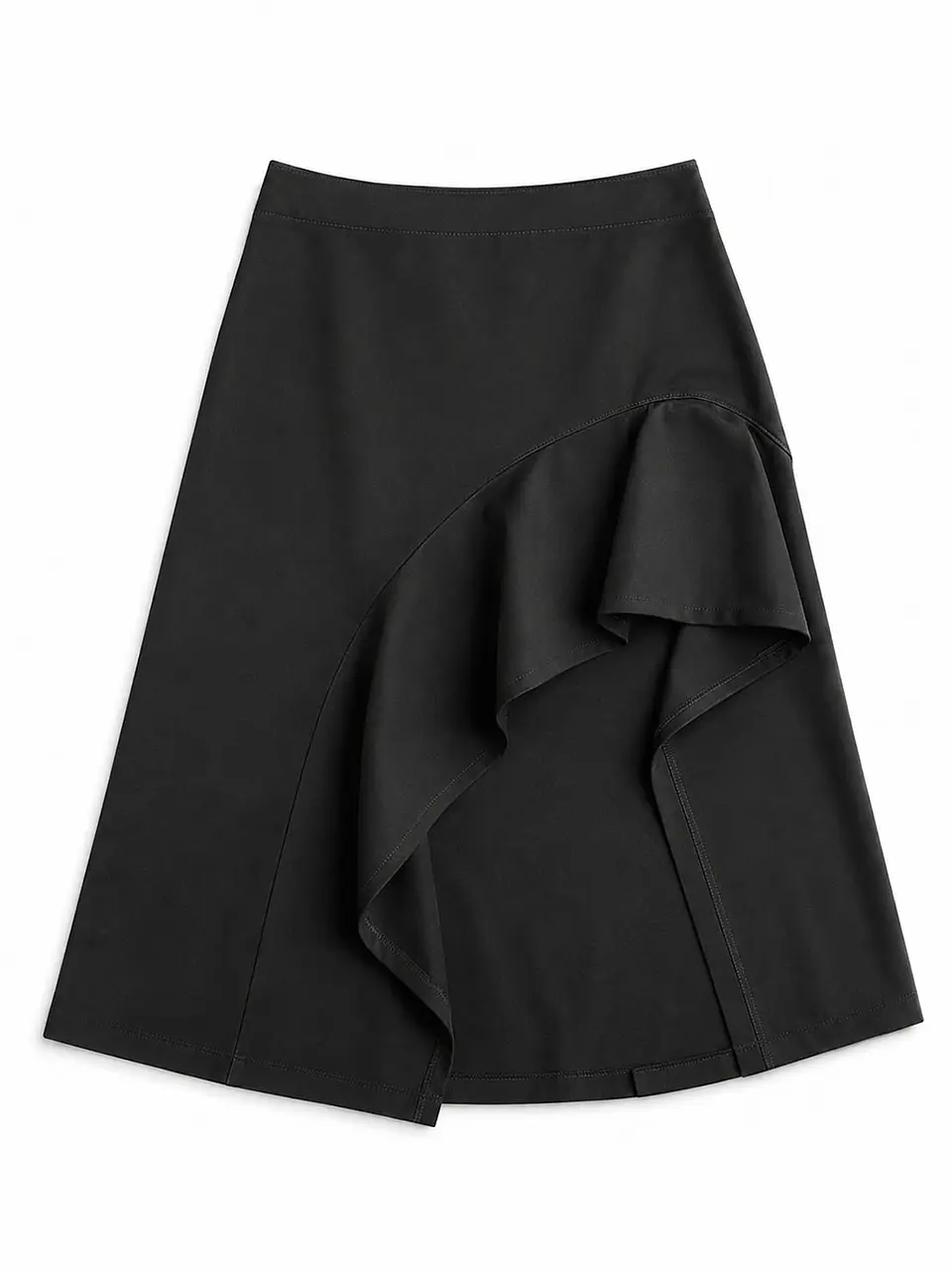 Falda Giant Volante Negra 1