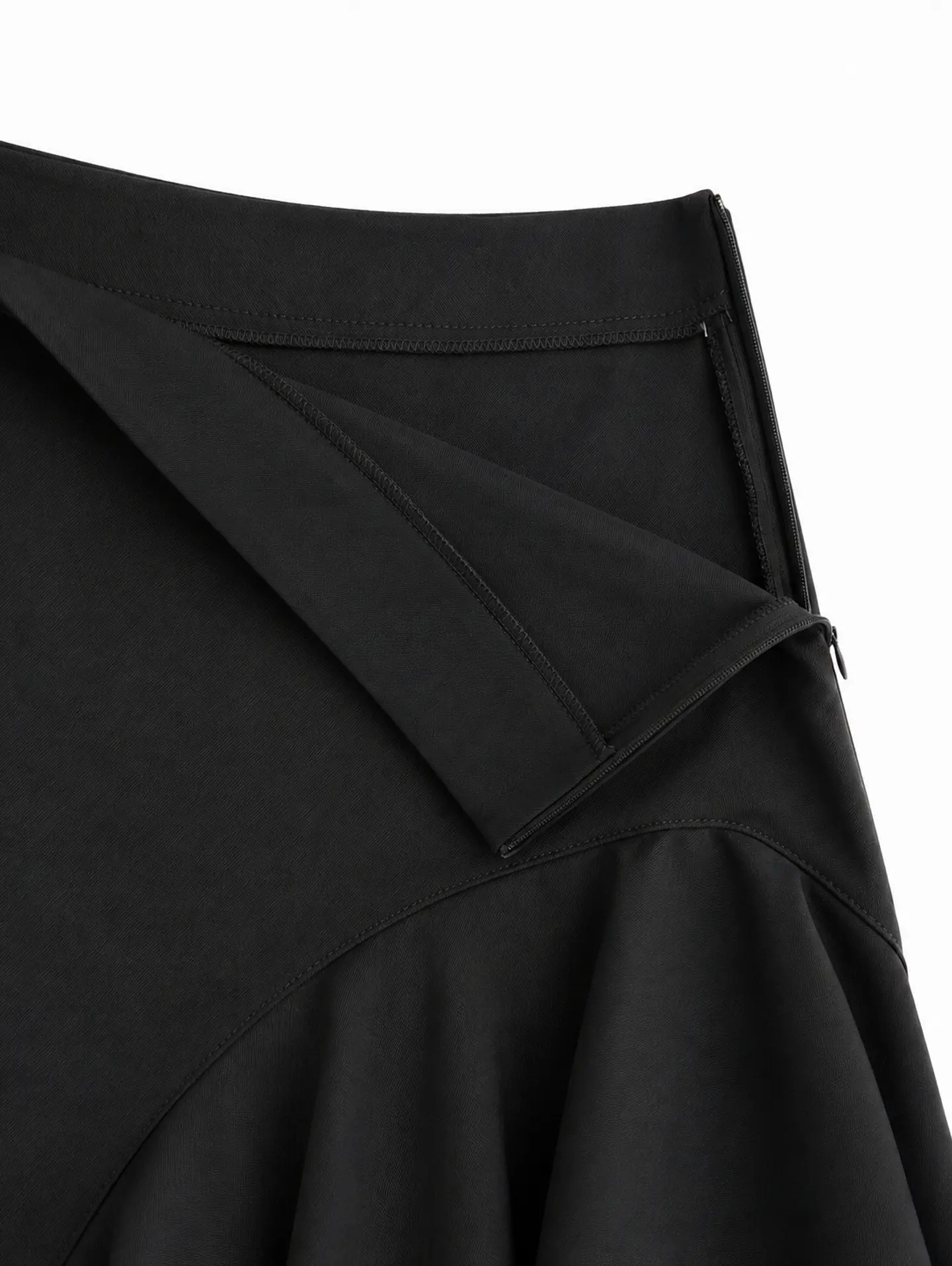 Falda Giant Volante Negra 2