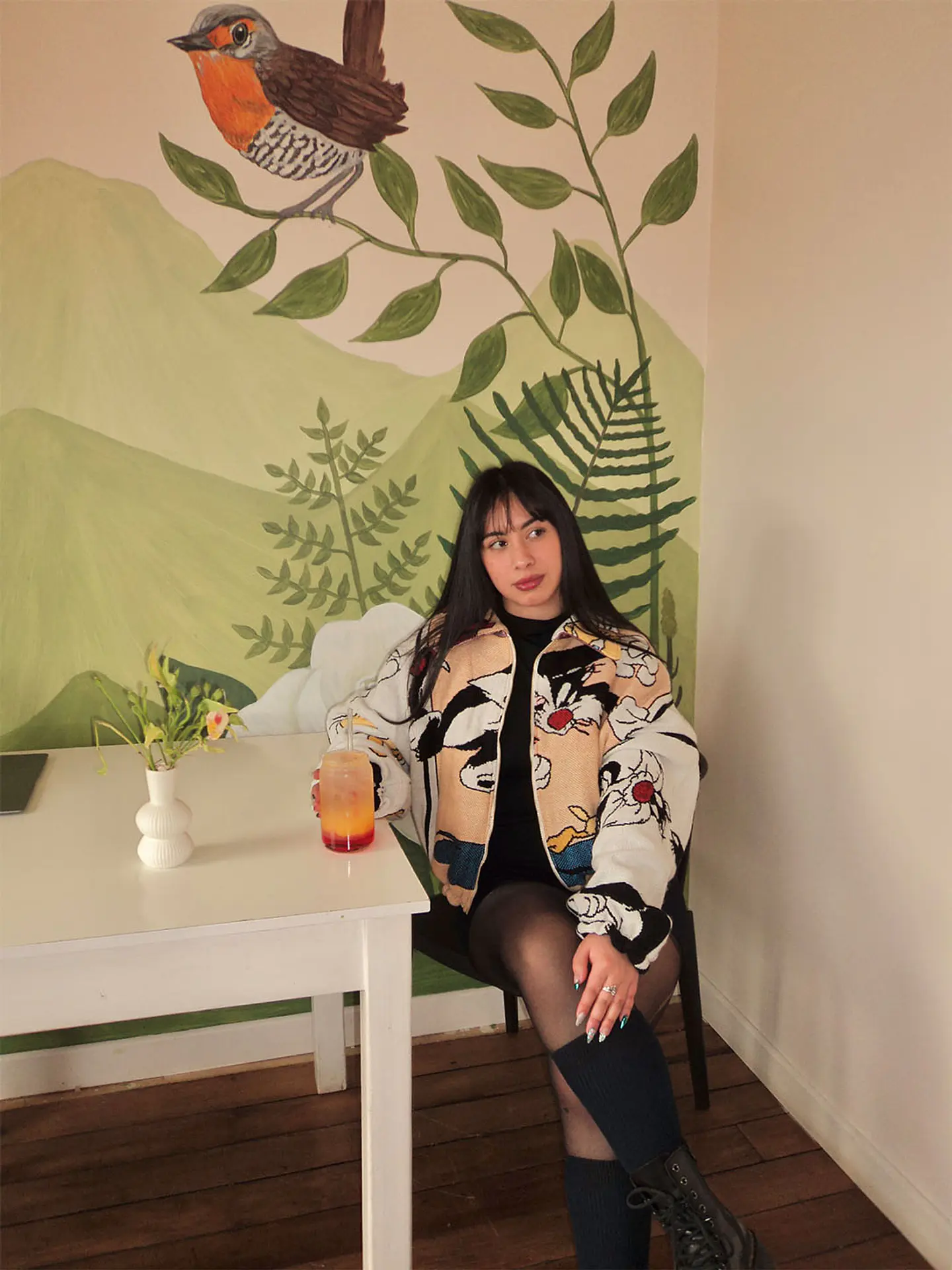 Chaqueta Cartoon Talla S-M 2
