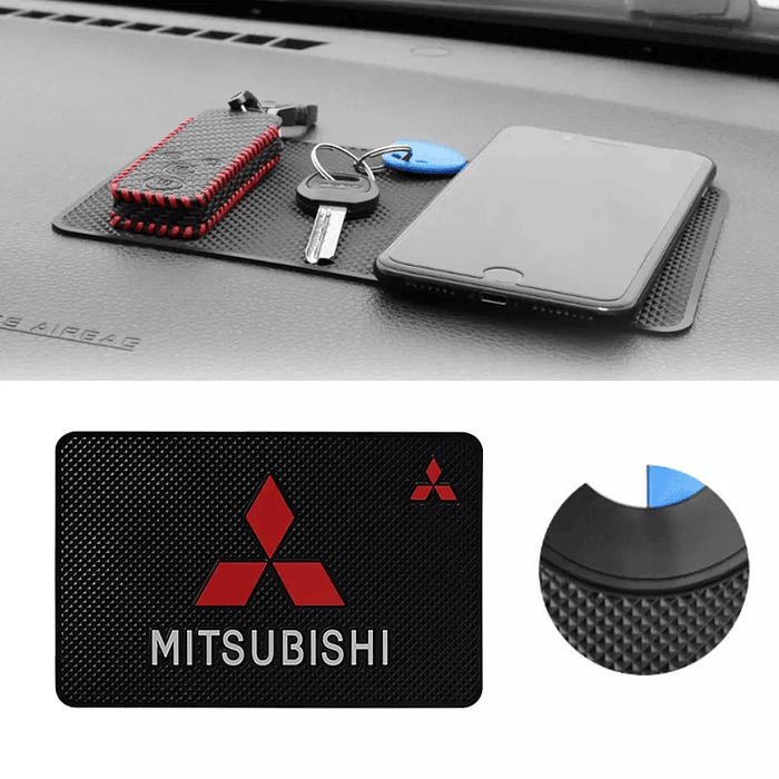 Alfombrilla Antideslizante para Tablero de auto Mitsubishi 5