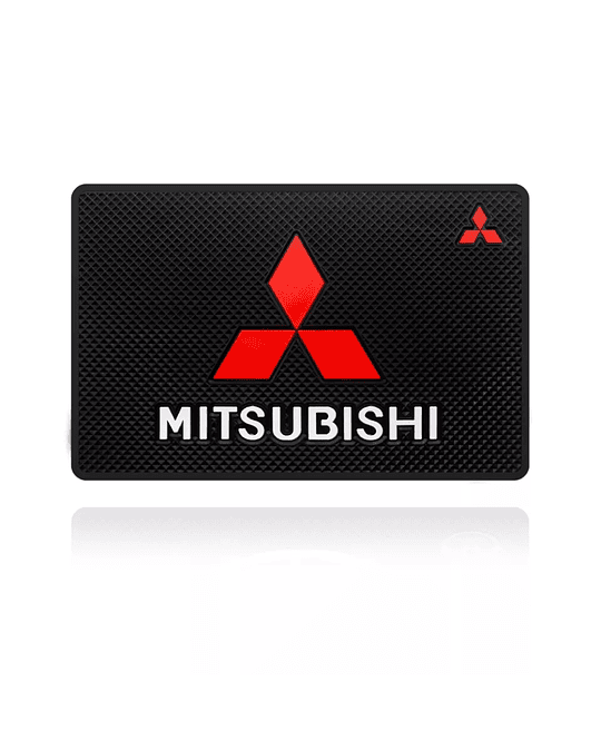 Alfombrilla Antideslizante para Tablero de auto Mitsubishi