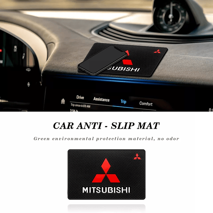 Alfombrilla Antideslizante para Tablero de auto Mitsubishi 4