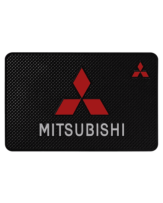 Alfombrilla Antideslizante para Tablero de auto Mitsubishi