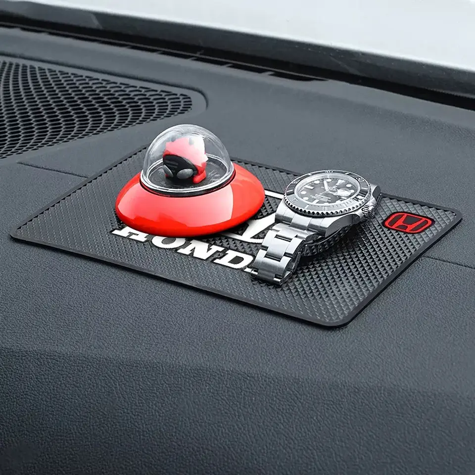Alfombrilla Antideslizante para Tablero de auto Honda 4