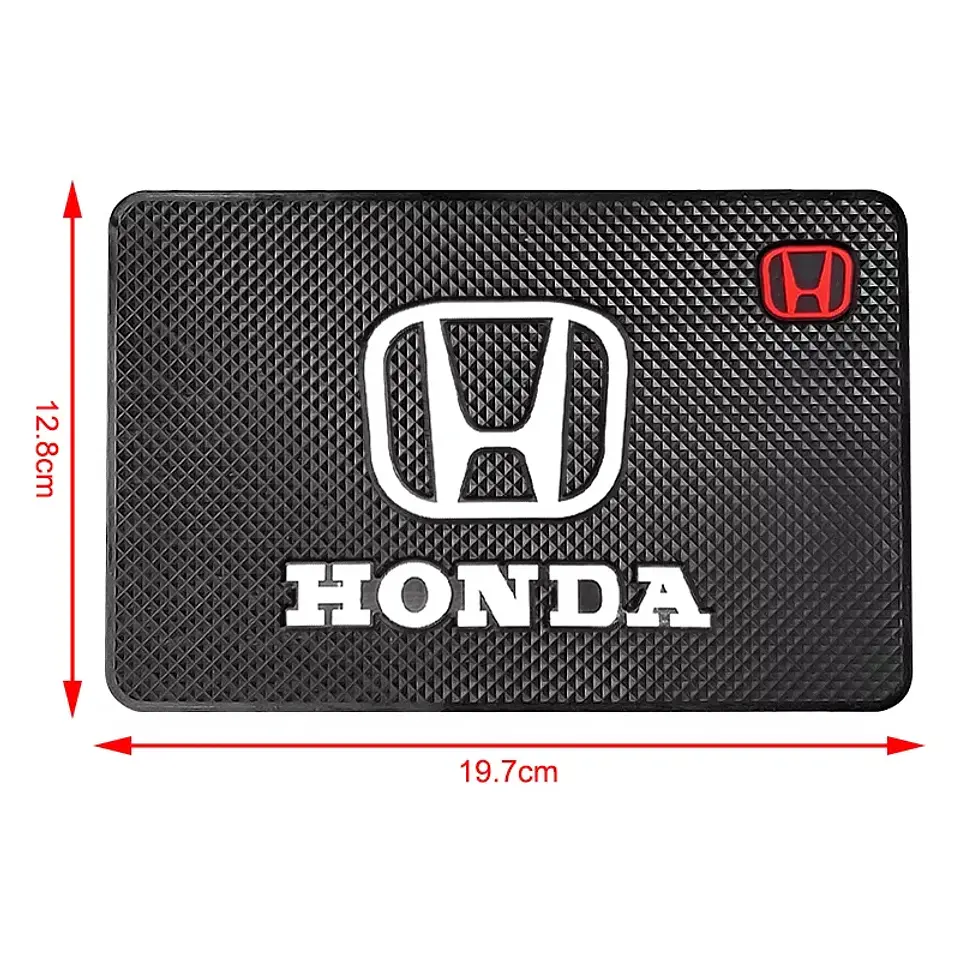 Alfombrilla Antideslizante para Tablero de auto Honda 6