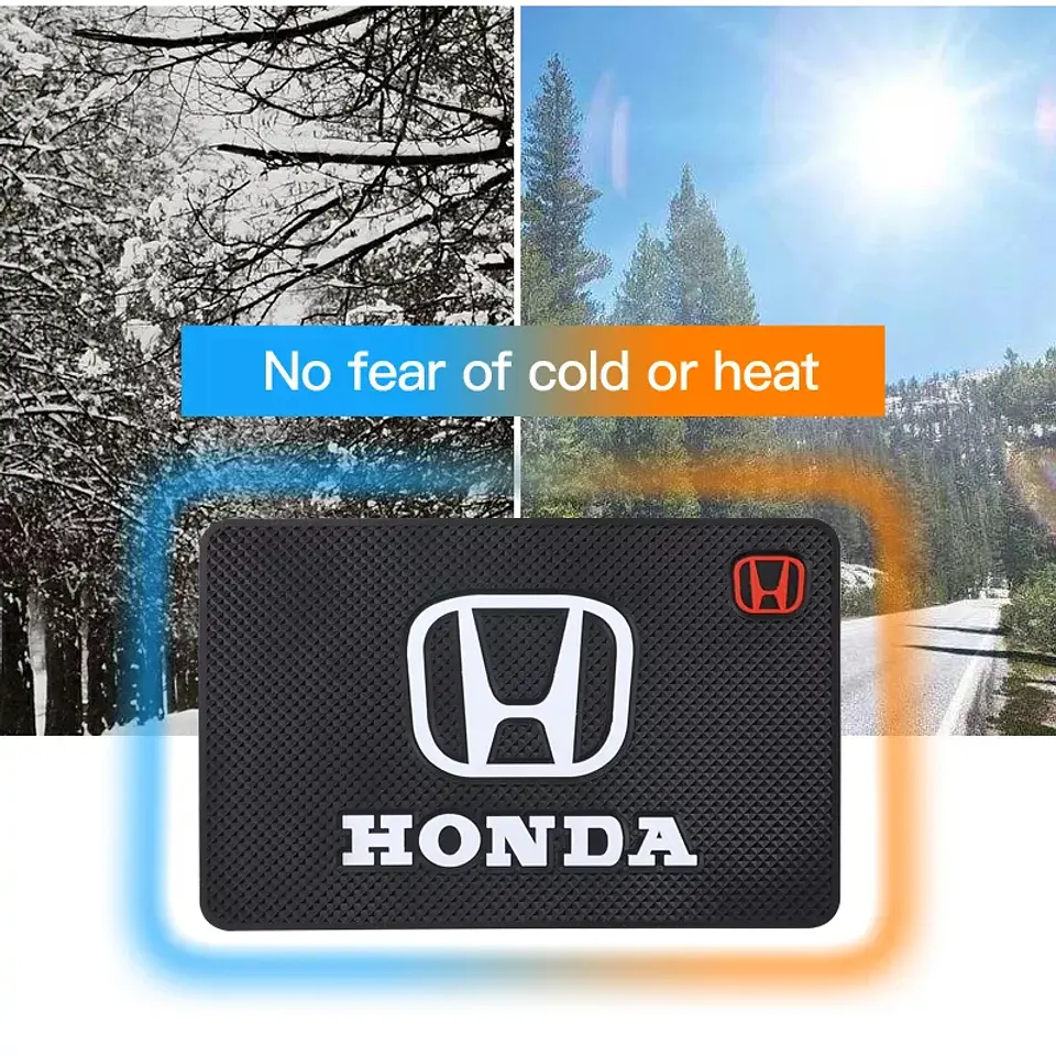 Alfombrilla Antideslizante para Tablero de auto Honda 8