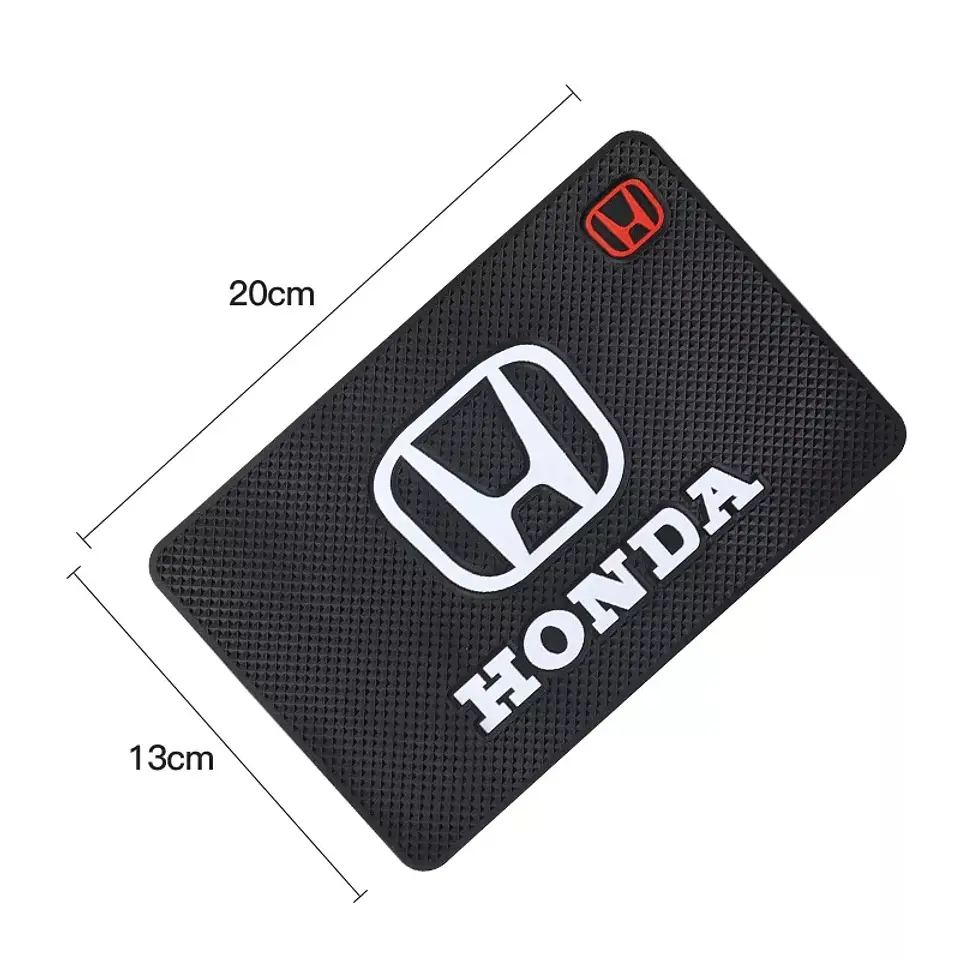 Alfombrilla Antideslizante para Tablero de auto Honda 9