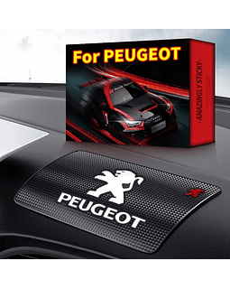 Alfombrilla Antideslizante para Tablero de auto Peugeot