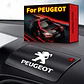 Alfombrilla Antideslizante para Tablero de auto Peugeot - thumbnail 1