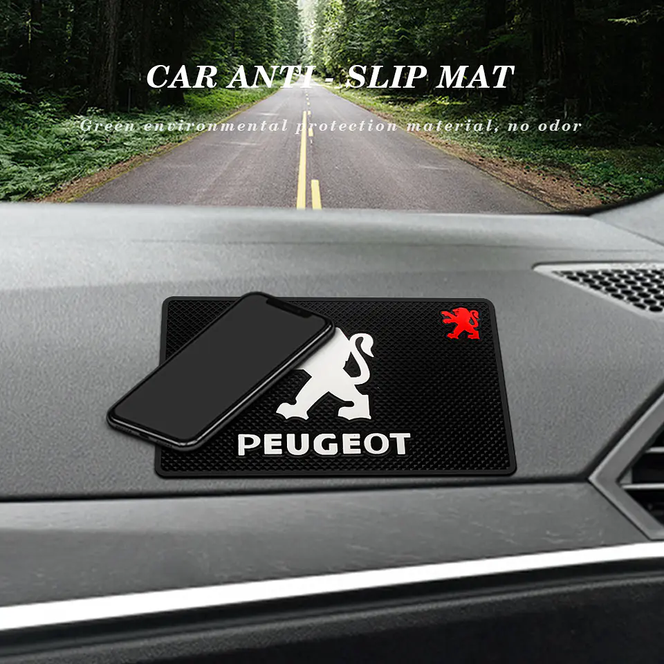 Alfombrilla Antideslizante para Tablero de auto Peugeot 2