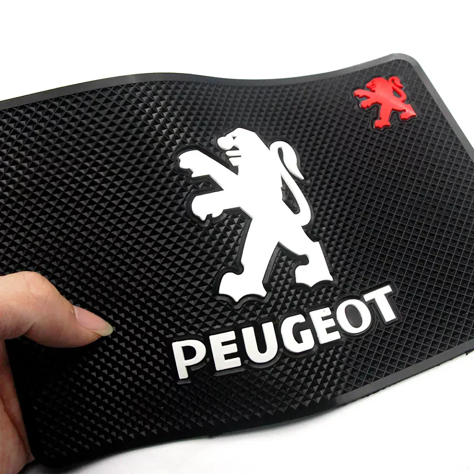 Alfombrilla Antideslizante para Tablero de auto Peugeot 4