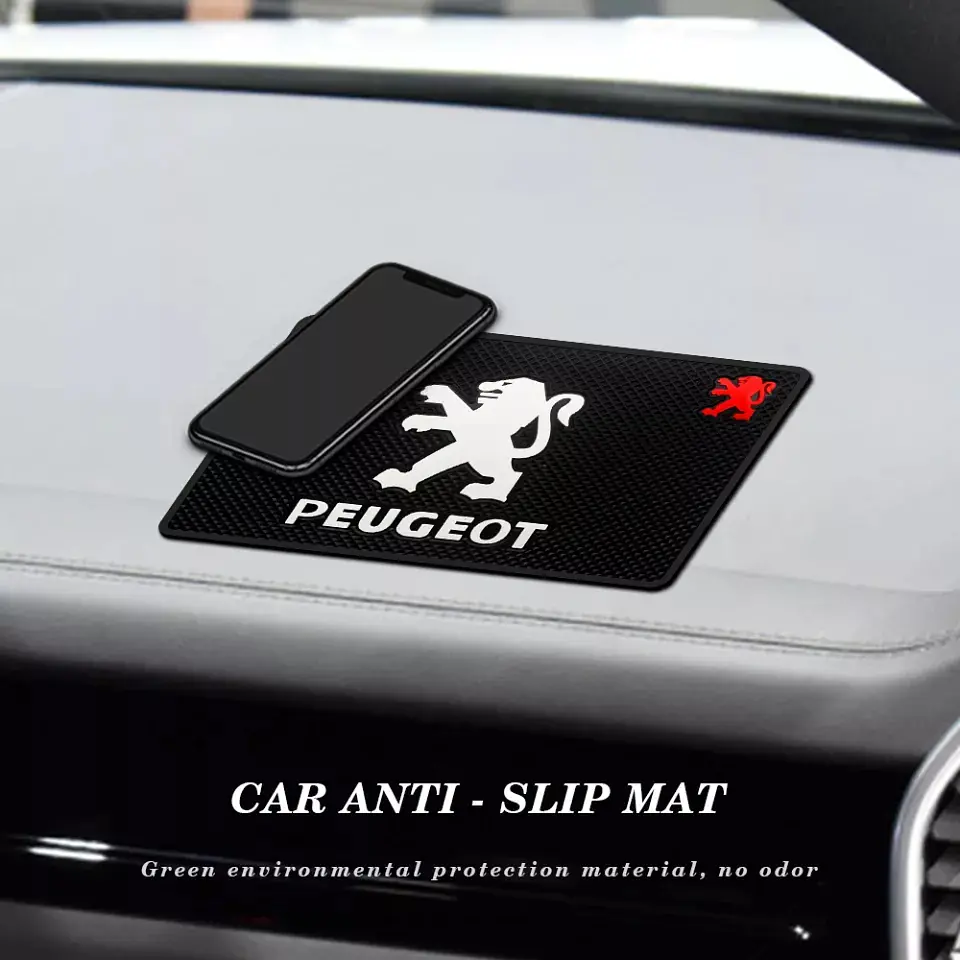 Alfombrilla Antideslizante para Tablero de auto Peugeot 5